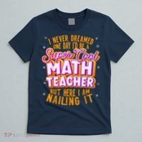 Math Teacher Funny Math Tee Math Lover T-Shirt thumb 5