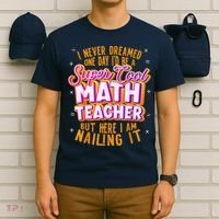 Math Teacher Funny Math Tee Math Lover T-Shirt thumb 6