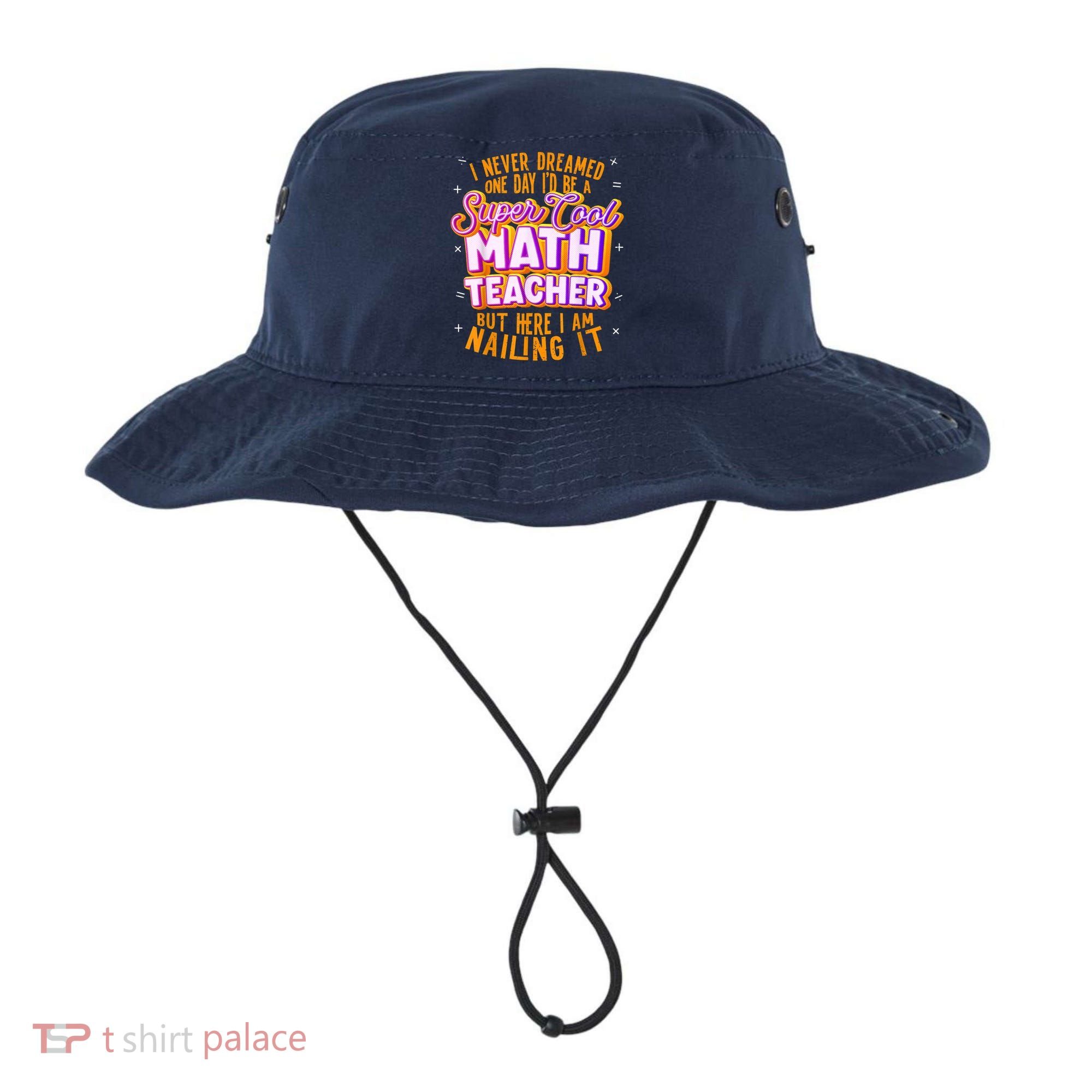 Math Teacher Funny Math Tee Math Lover Bucket Hat
