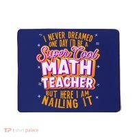 Math Teacher Funny Math Tee Math Lover Mousepad thumb 0