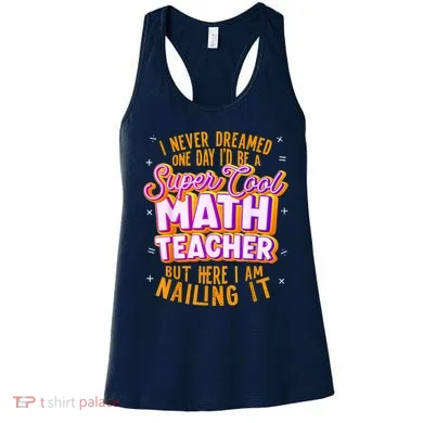 Math Teacher Funny Math Tee Math Lover Women's Tank Top