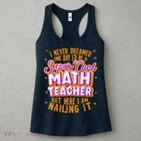 Math Teacher Funny Math Tee Math Lover Women's Tank Top thumb 3