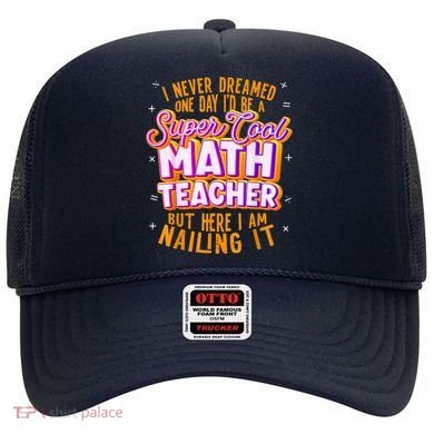 Math Teacher Funny Math Tee Math Lover Hat