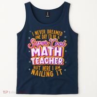 Math Teacher Funny Math Tee Math Lover Tank Top thumb 2