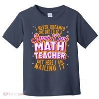 Math Teacher Funny Math Tee Math Lover Toddler T-Shirt thumb 0
