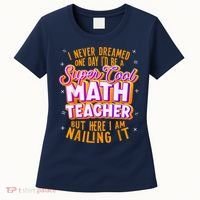 Math Teacher Funny Math Tee Math Lover Women's T-Shirt thumb 0