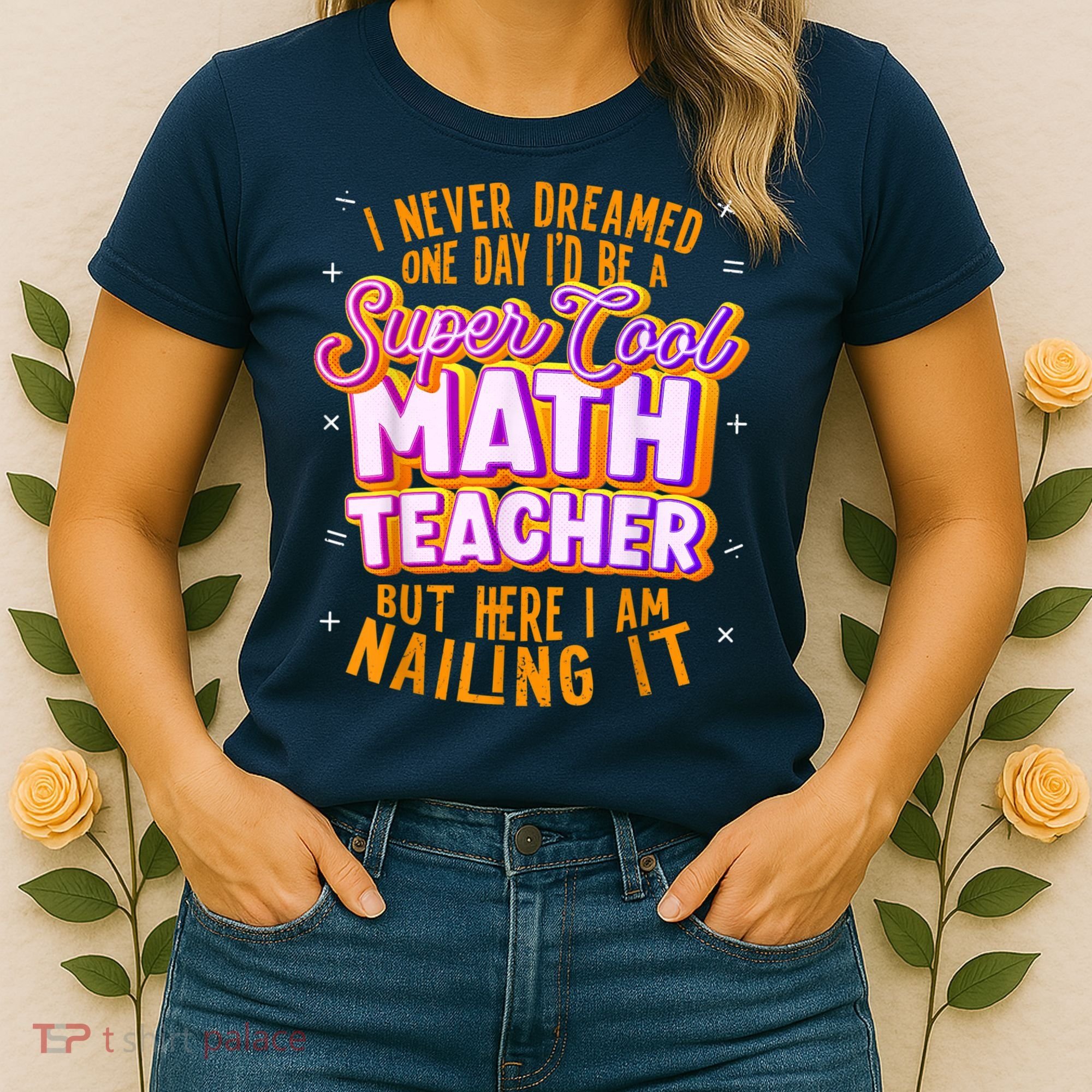 Math Teacher Funny Math Tee Math Lover Women's T-Shirt