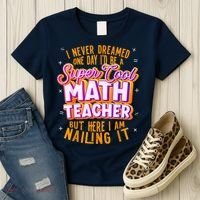Math Teacher Funny Math Tee Math Lover Women's T-Shirt thumb 3