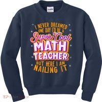 Math Teacher Funny Math Tee Math Lover Kids Sweatshirt thumb 0