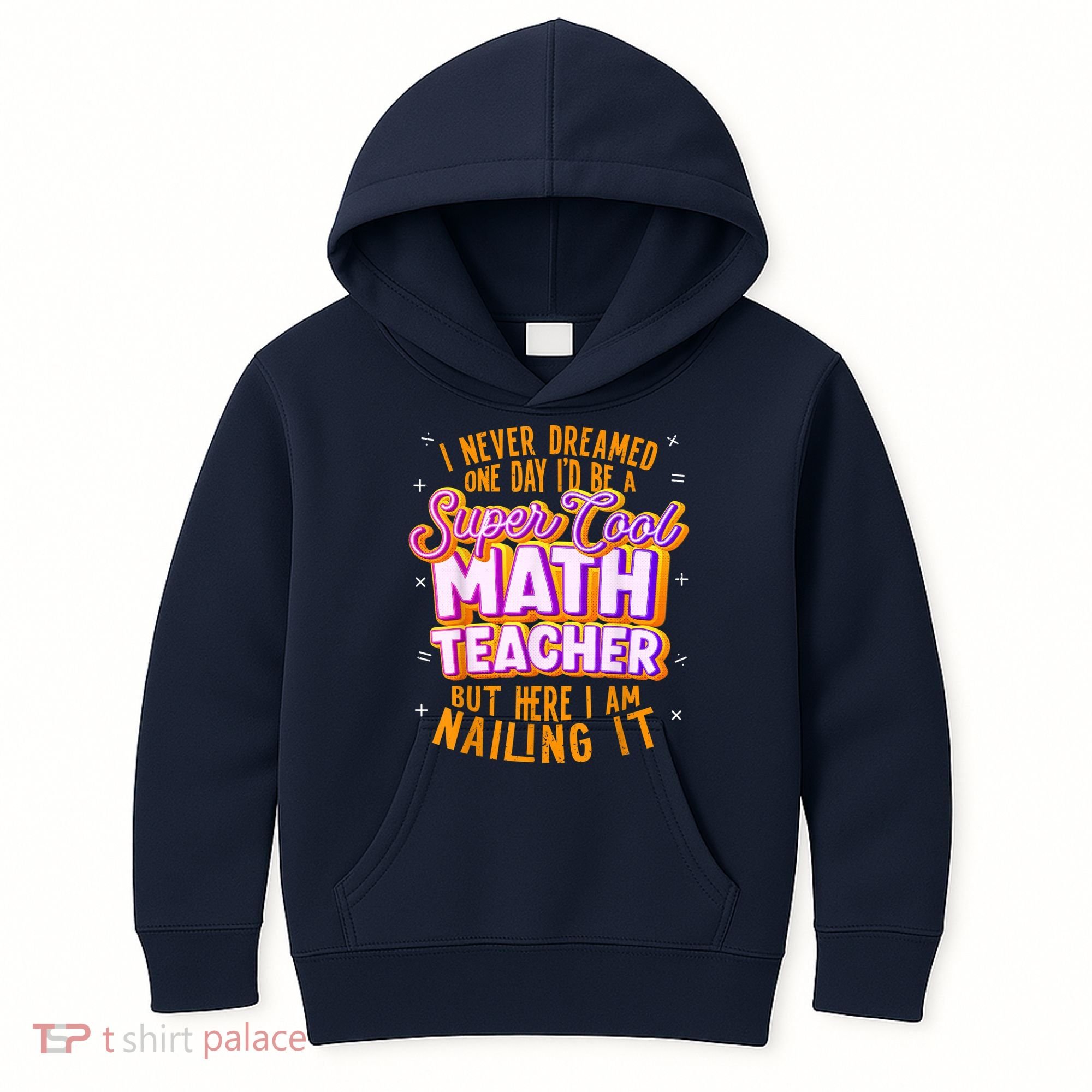 Math Teacher Funny Math Tee Math Lover Kids Hoodie