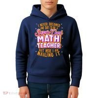 Math Teacher Funny Math Tee Math Lover Kids Hoodie thumb 4