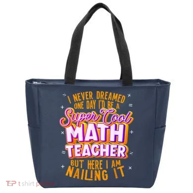 Math Teacher Funny Math Tee Math Lover Tote Bag