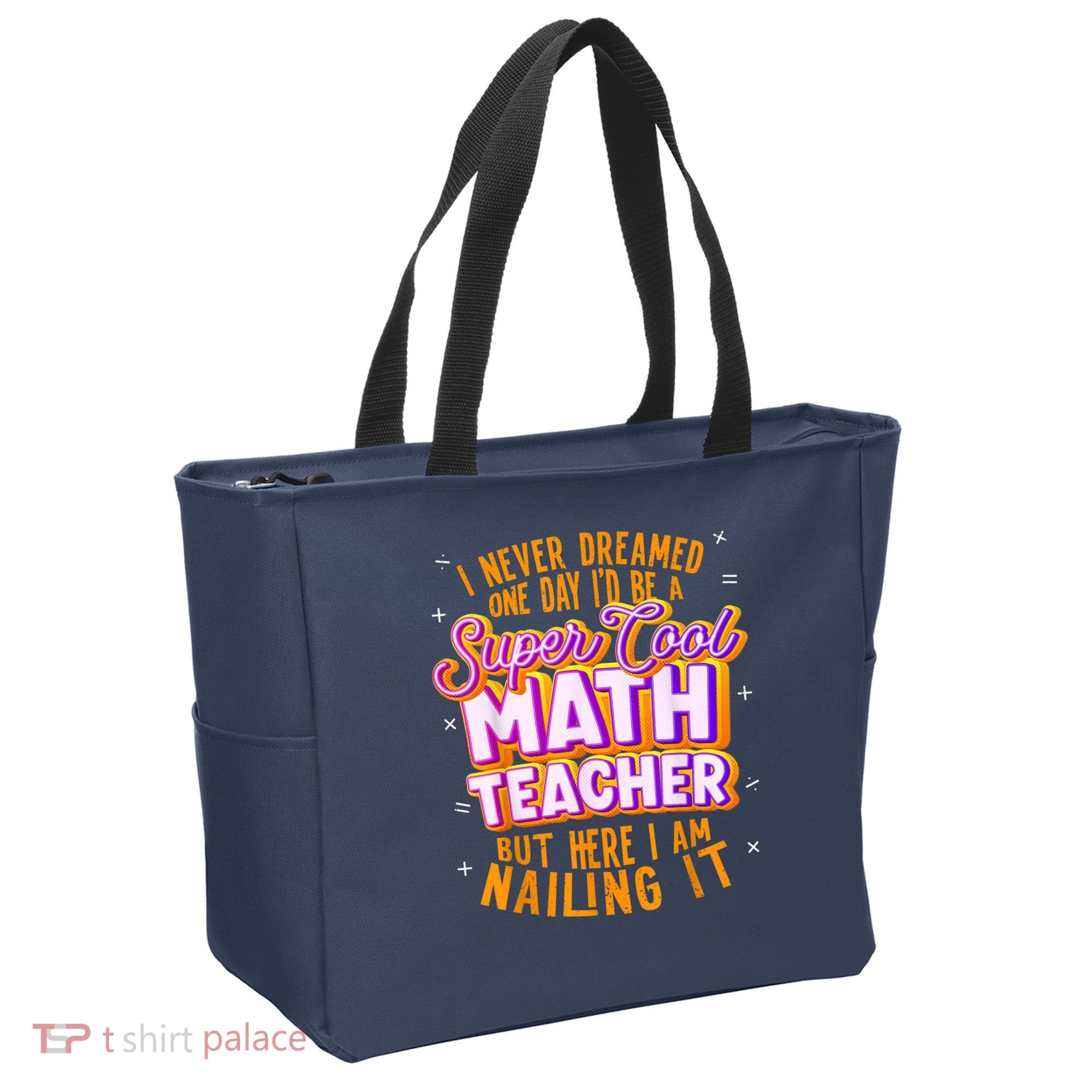 Math Teacher Funny Math Tee Math Lover Tote Bag