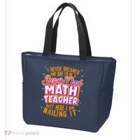 Math Teacher Funny Math Tee Math Lover Tote Bag thumb 3