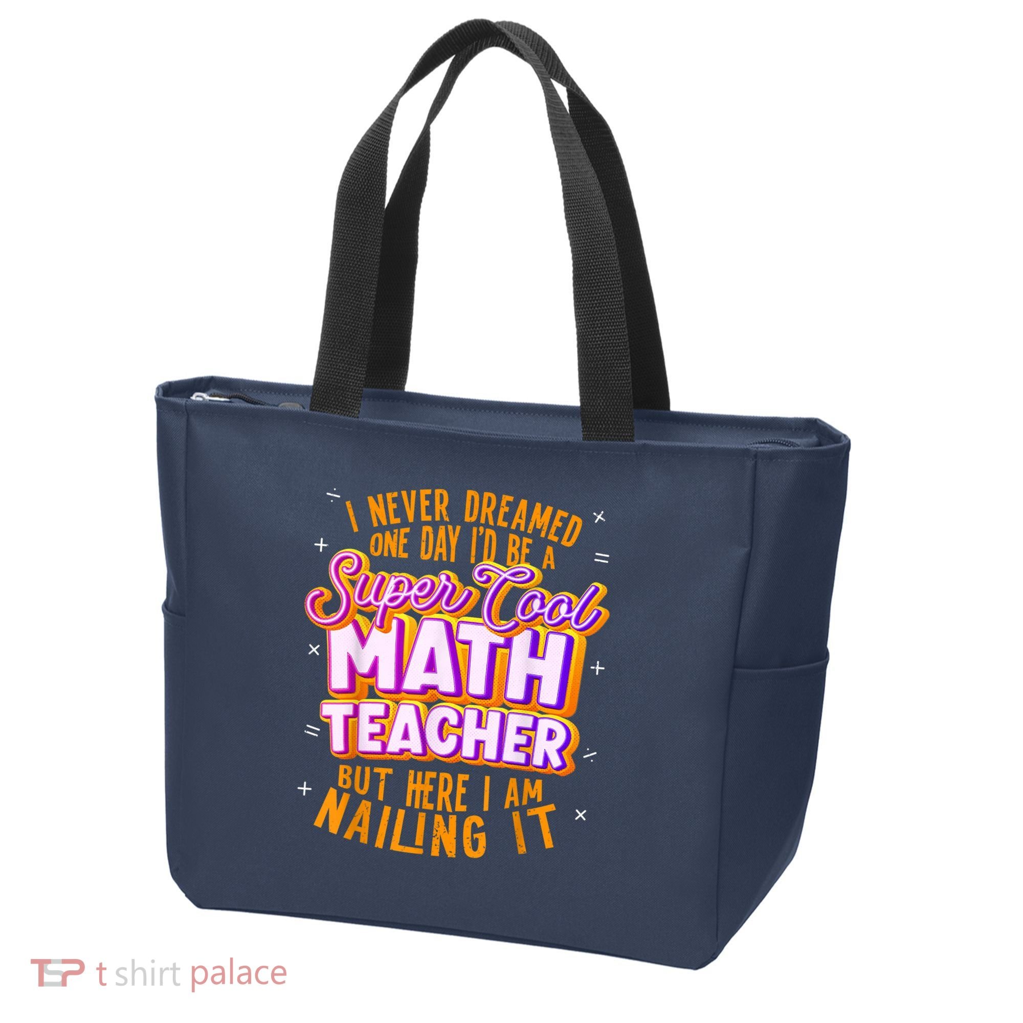 Math Teacher Funny Math Tee Math Lover Tote Bag