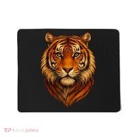 Majestic Tiger Face – Hyper Detailed Wild Animal Art Mousepad thumb 0