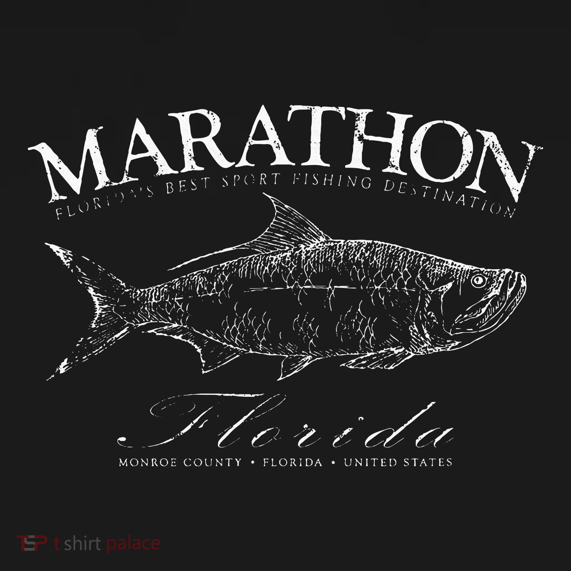 Marathon Tarpon Fishing In Monroe County Florida Keys Women's Hoodie