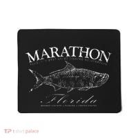 Marathon Tarpon Fishing In Monroe County Florida Keys Mousepad thumb 0