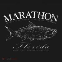 Marathon Tarpon Fishing In Monroe County Florida Keys Women's Tank Top thumb 5