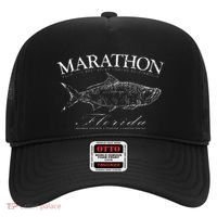 Marathon Tarpon Fishing In Monroe County Florida Keys Hat thumb 0