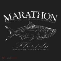 Marathon Tarpon Fishing In Monroe County Florida Keys Hat thumb 2