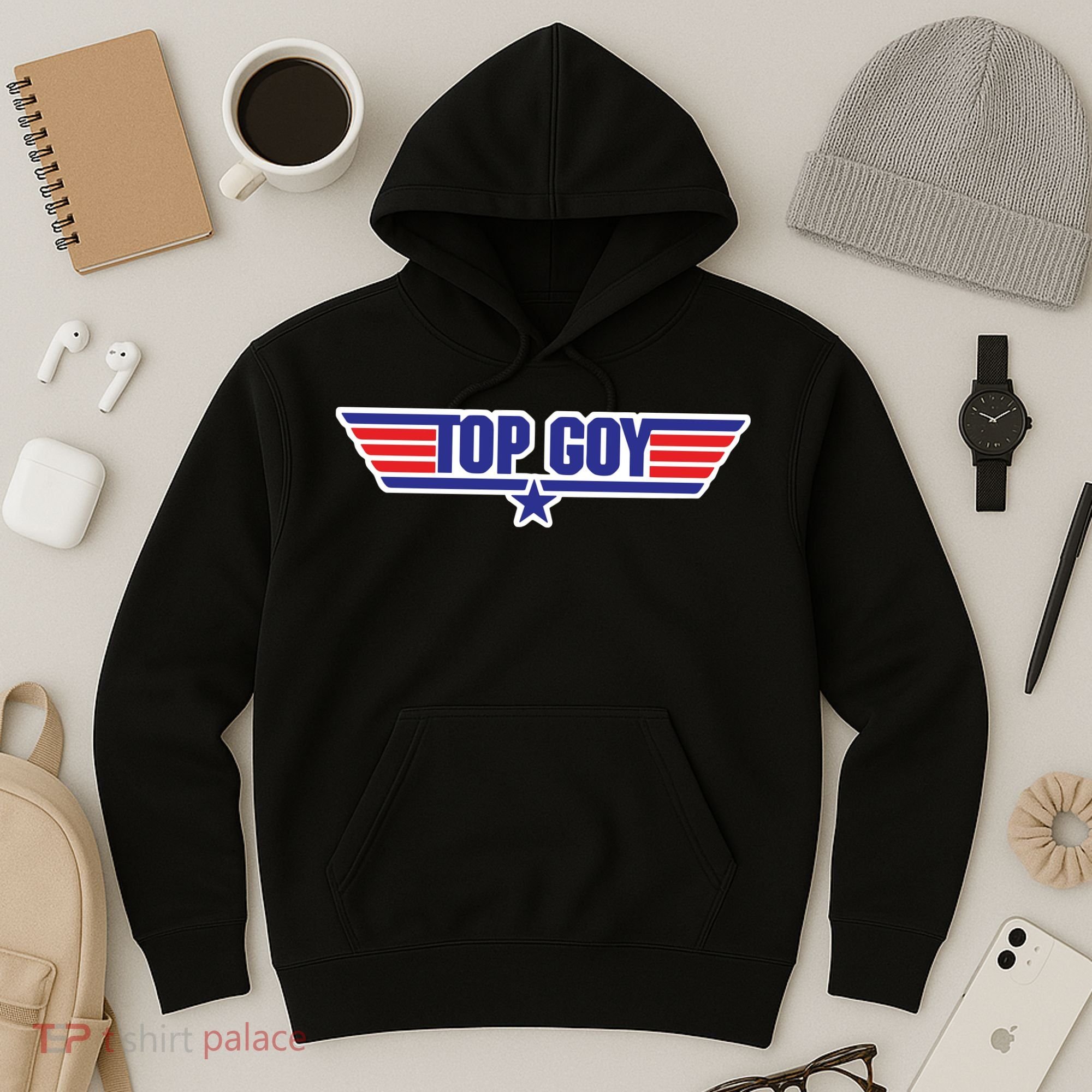 Maverick Top Goy Hoodie