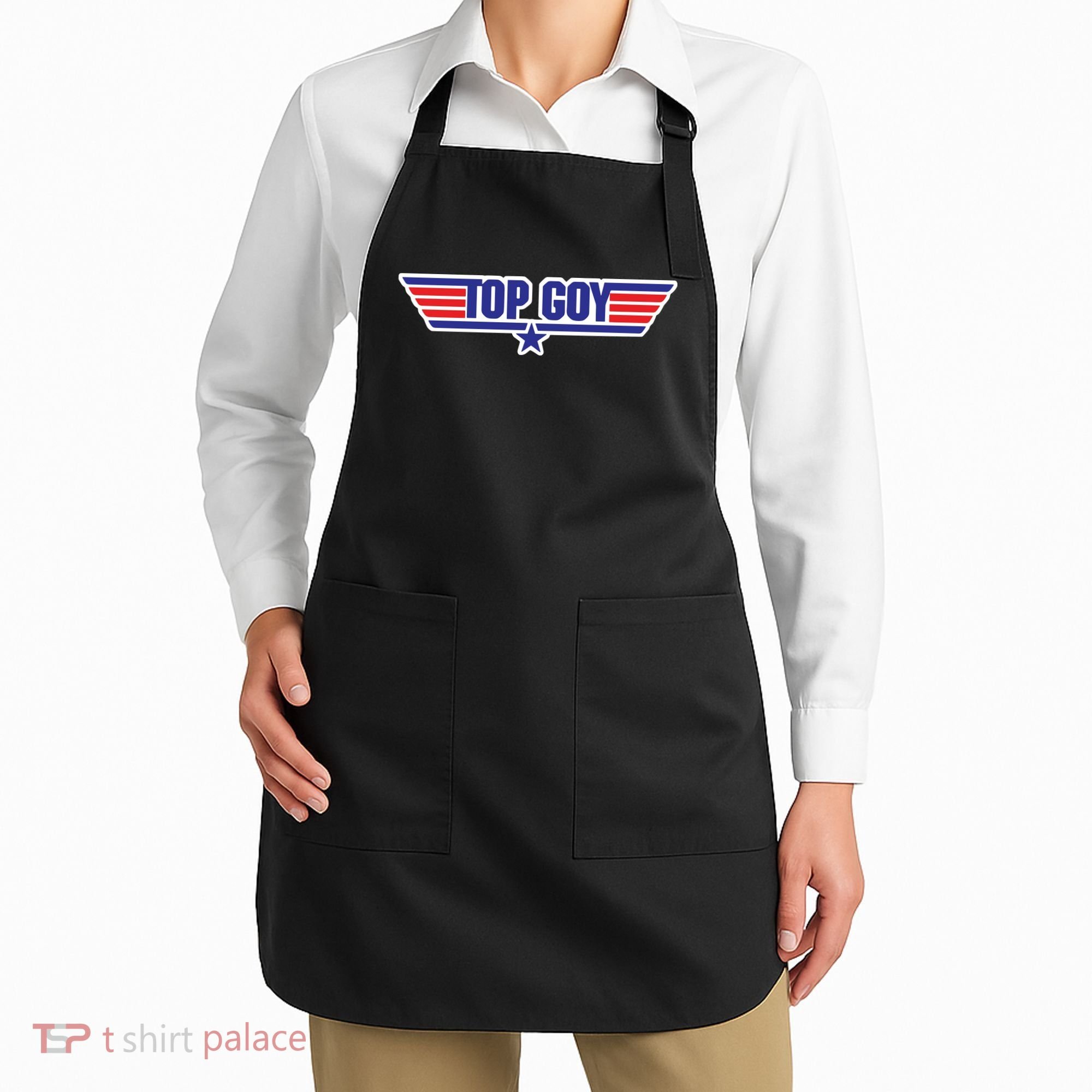 Maverick Top Goy Apron