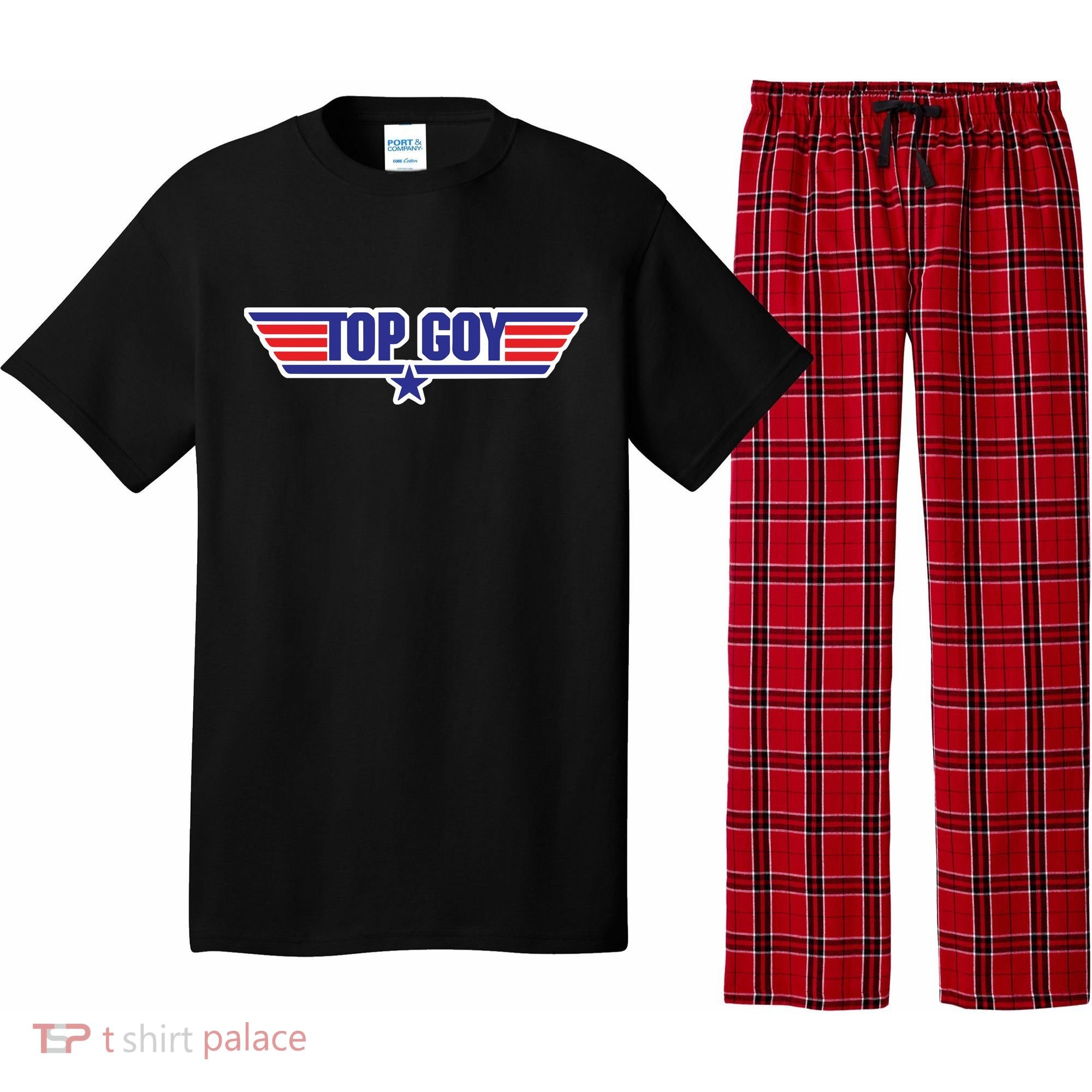 Maverick Top Goy Pajama Set