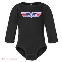 Maverick Top Goy Baby Long Sleeve Bodysuit thumb 0