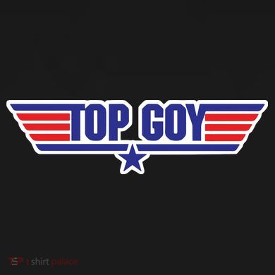 Maverick Top Goy Baby Long Sleeve Bodysuit