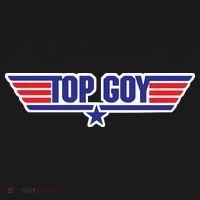 Maverick Top Goy Baby Long Sleeve Bodysuit thumb 2