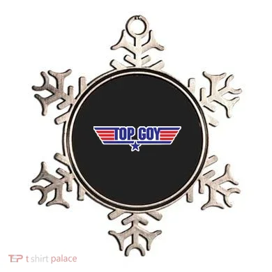 Maverick Top Goy Ornament