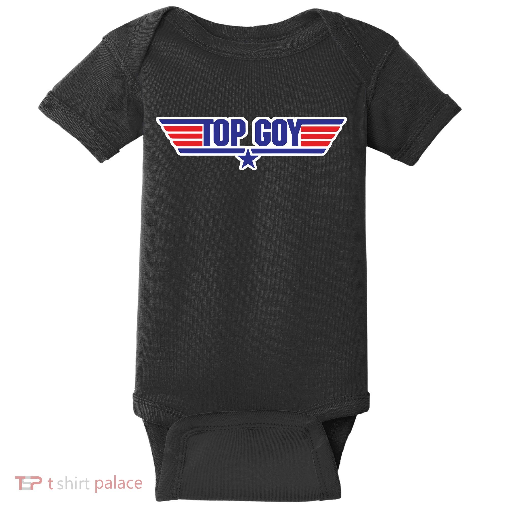 Maverick Top Goy Baby Bodysuit