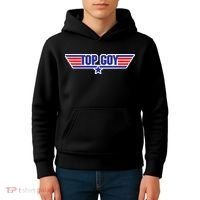 Maverick Top Goy Kids Hoodie thumb 4
