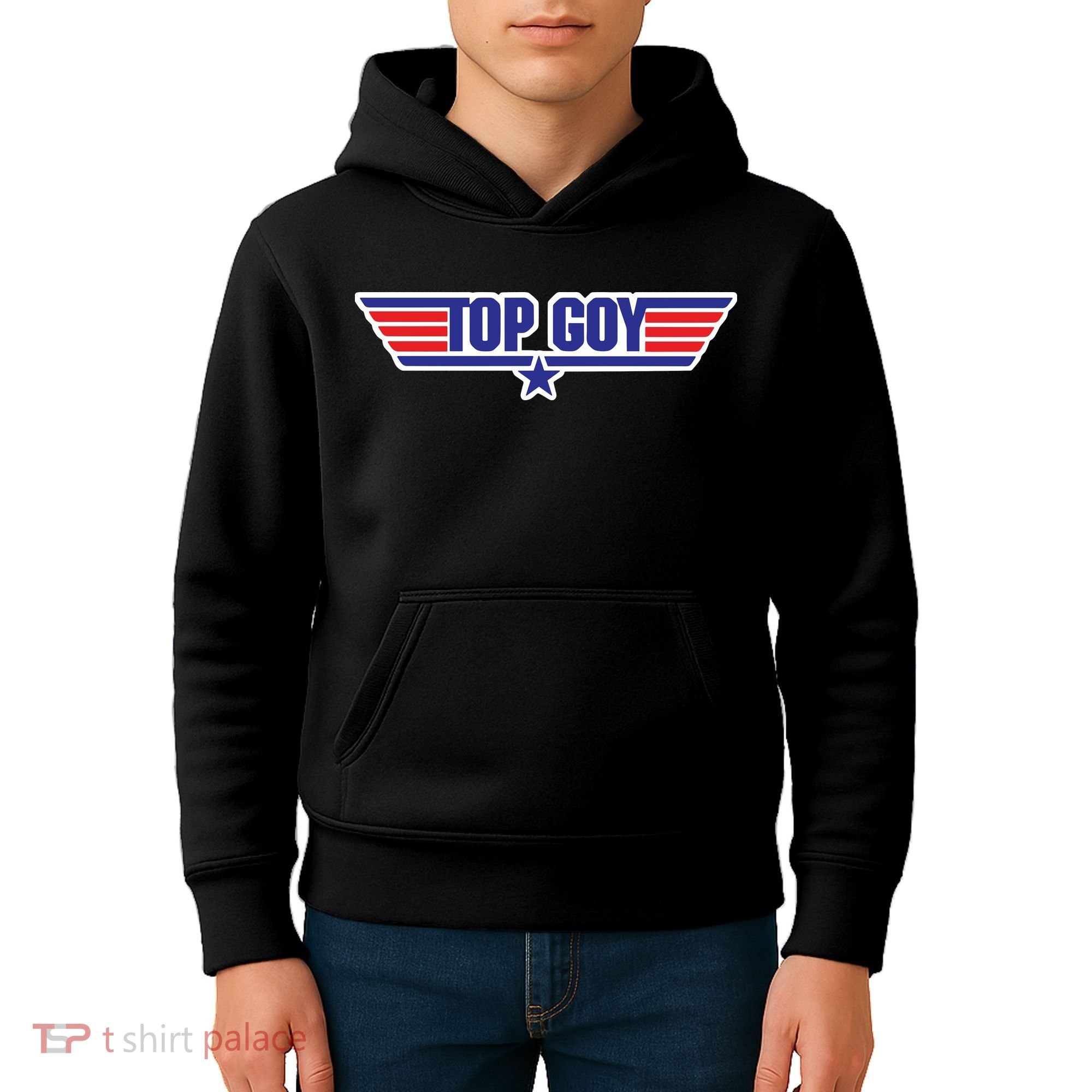 Maverick Top Goy Kids Hoodie