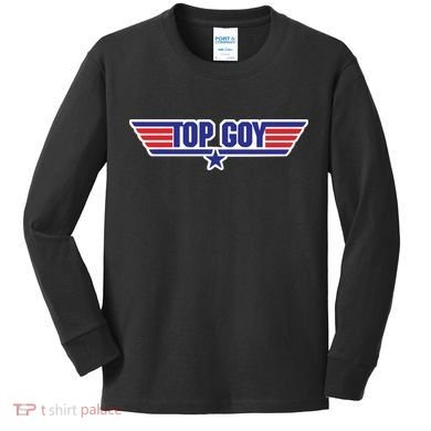 Maverick Top Goy Kids Long Sleeve Shirt