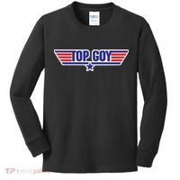 Maverick Top Goy Kids Long Sleeve Shirt thumb 0