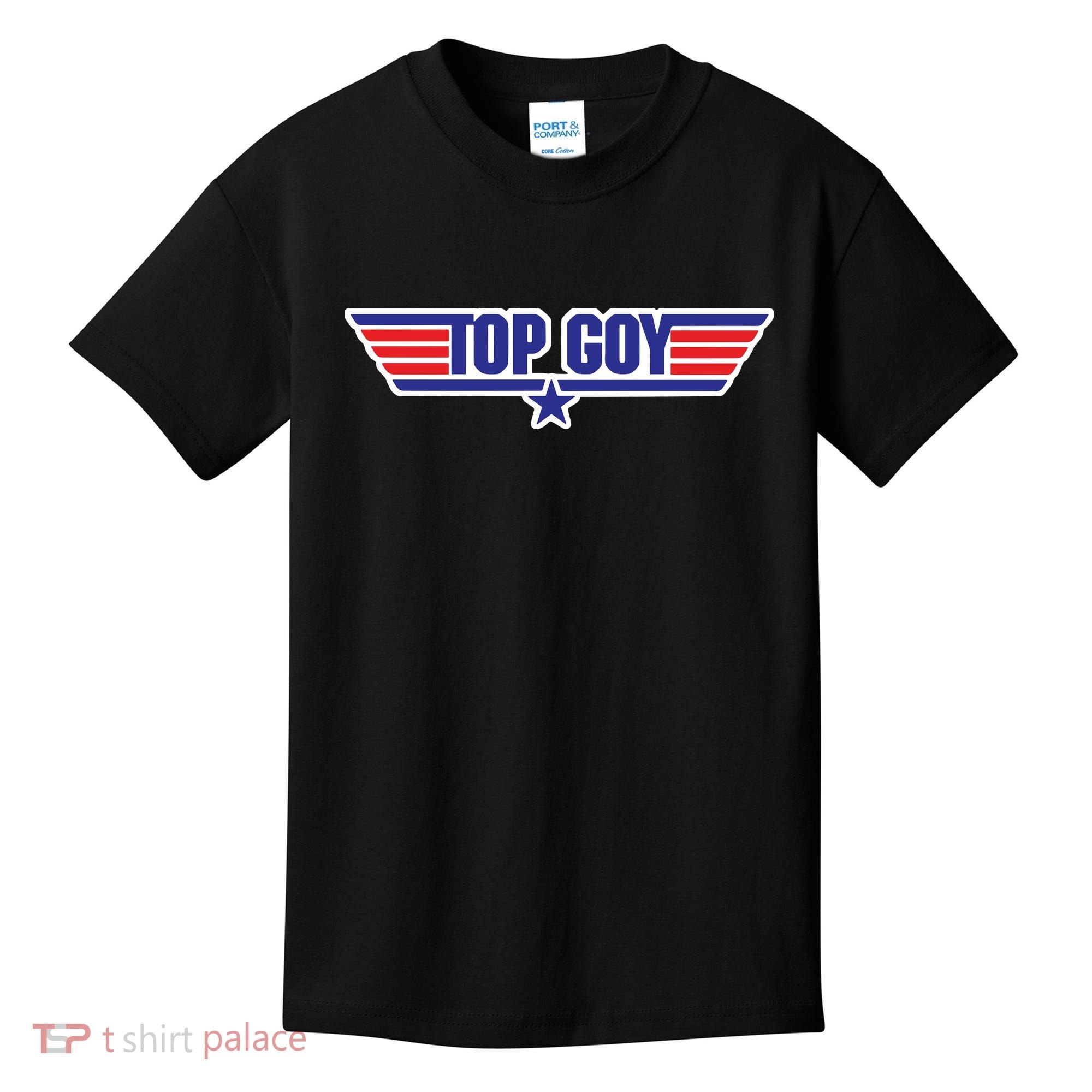 Maverick Top Goy Kids T-Shirt