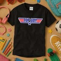 Maverick Top Goy Kids T-Shirt thumb 3
