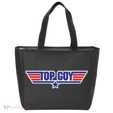 Maverick Top Goy Tote Bag