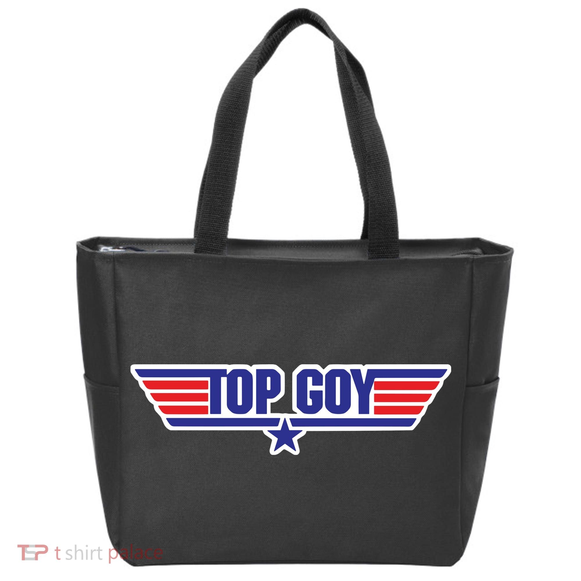Maverick Top Goy Tote Bag