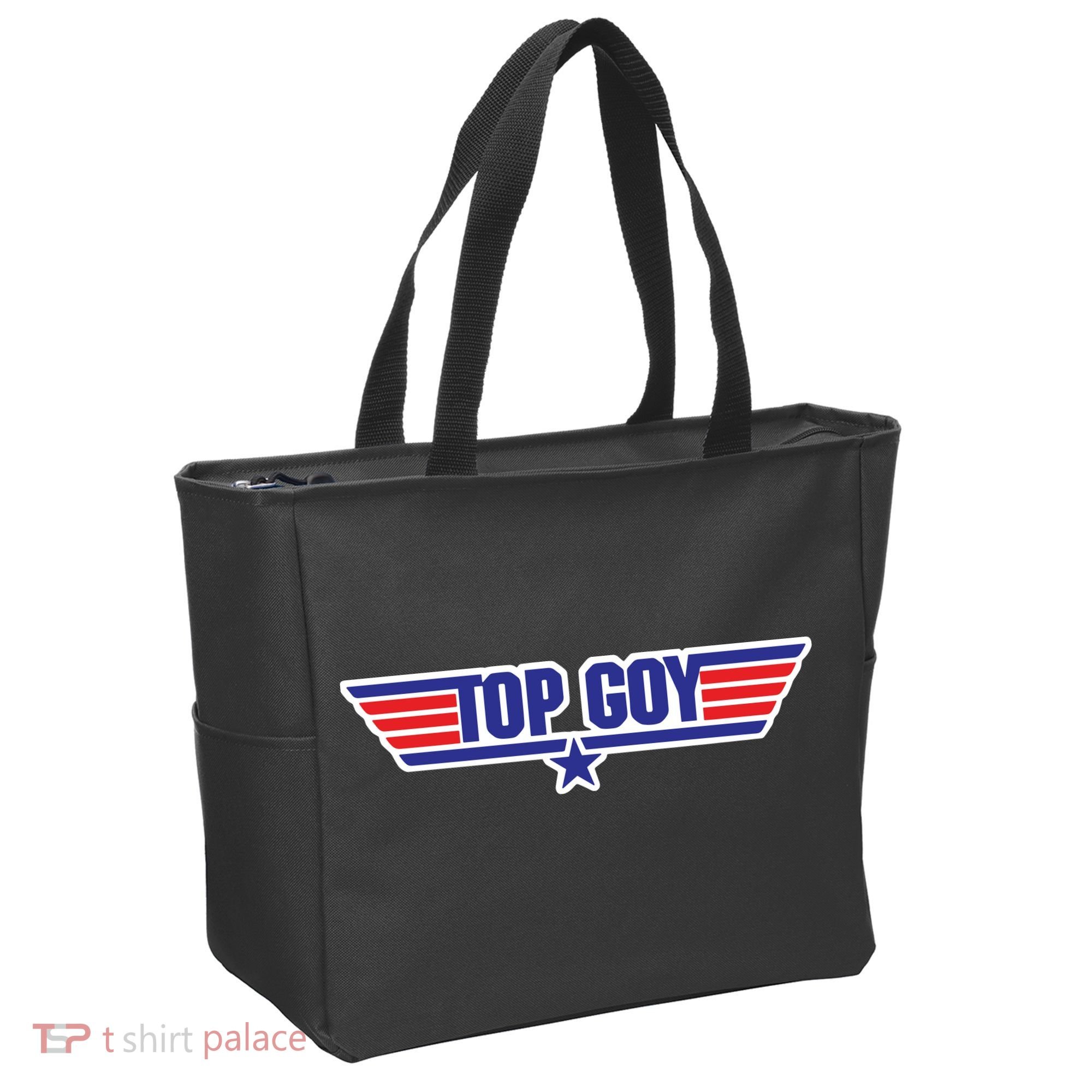 Maverick Top Goy Tote Bag