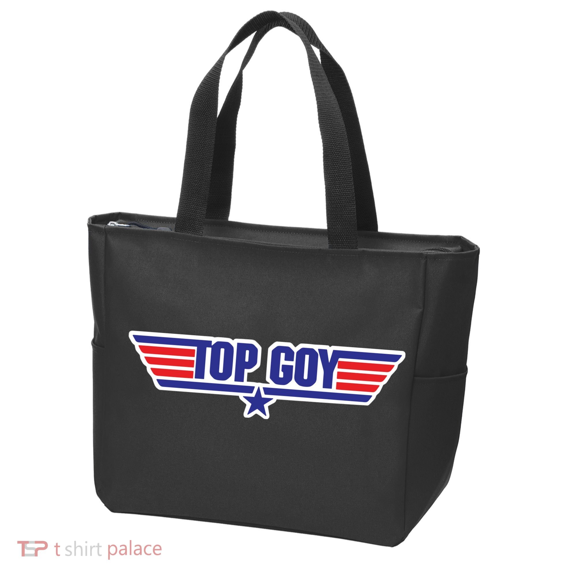 Maverick Top Goy Tote Bag