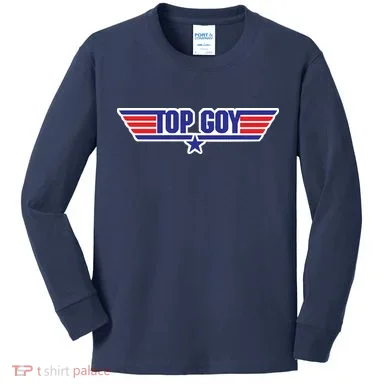 Kids Long Sleeve Shirt