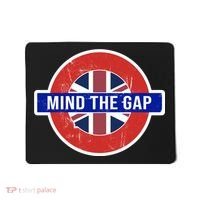 Mind The Gap Great London Vacation Tourist / Travel Gift Mousepad thumb 0