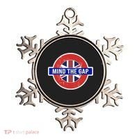 Mind The Gap Great London Vacation Tourist / Travel Gift Ornament thumb 0