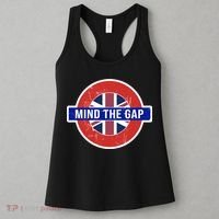 Mind The Gap Great London Vacation Tourist / Travel Gift Women's Tank Top thumb 3
