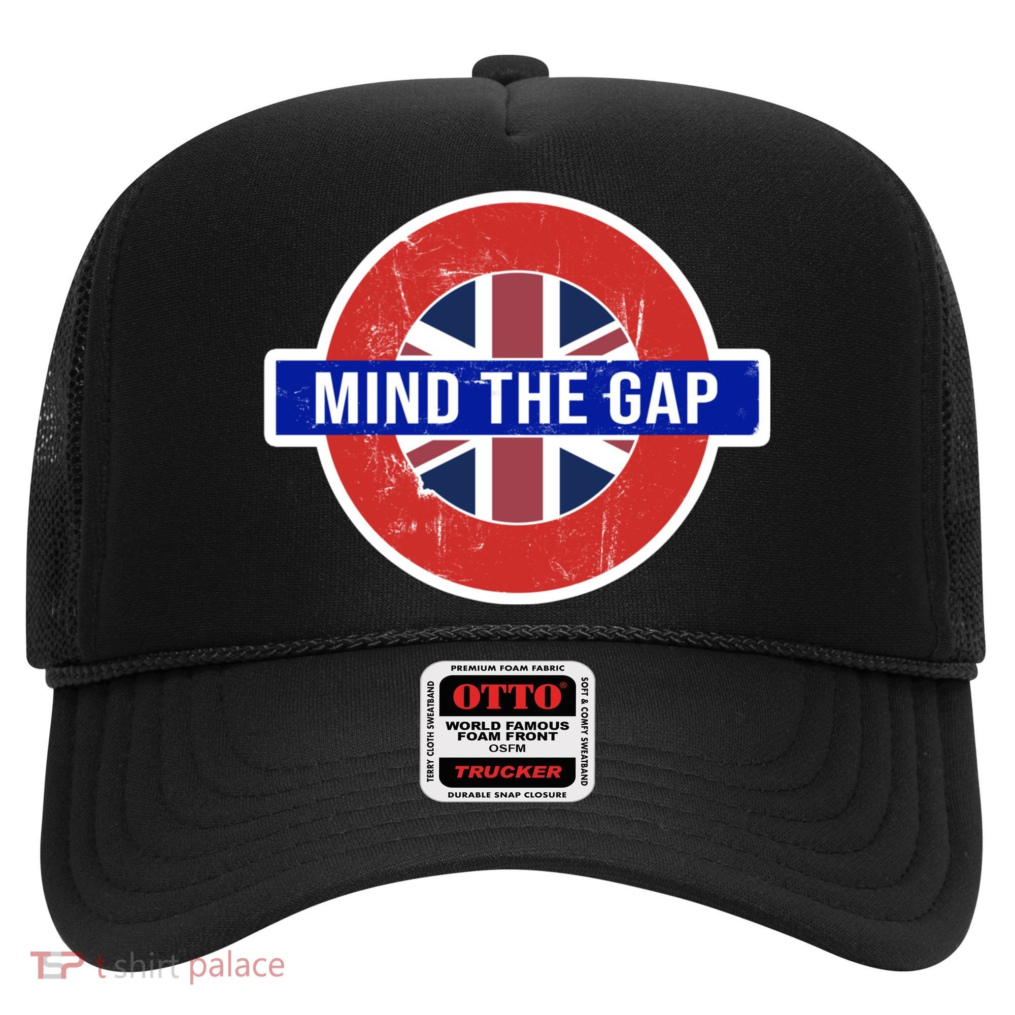 Mind The Gap Great London Vacation Tourist / Travel Gift Hat