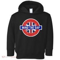 Mind The Gap Great London Vacation Tourist / Travel Gift Toddler Hoodie thumb 0