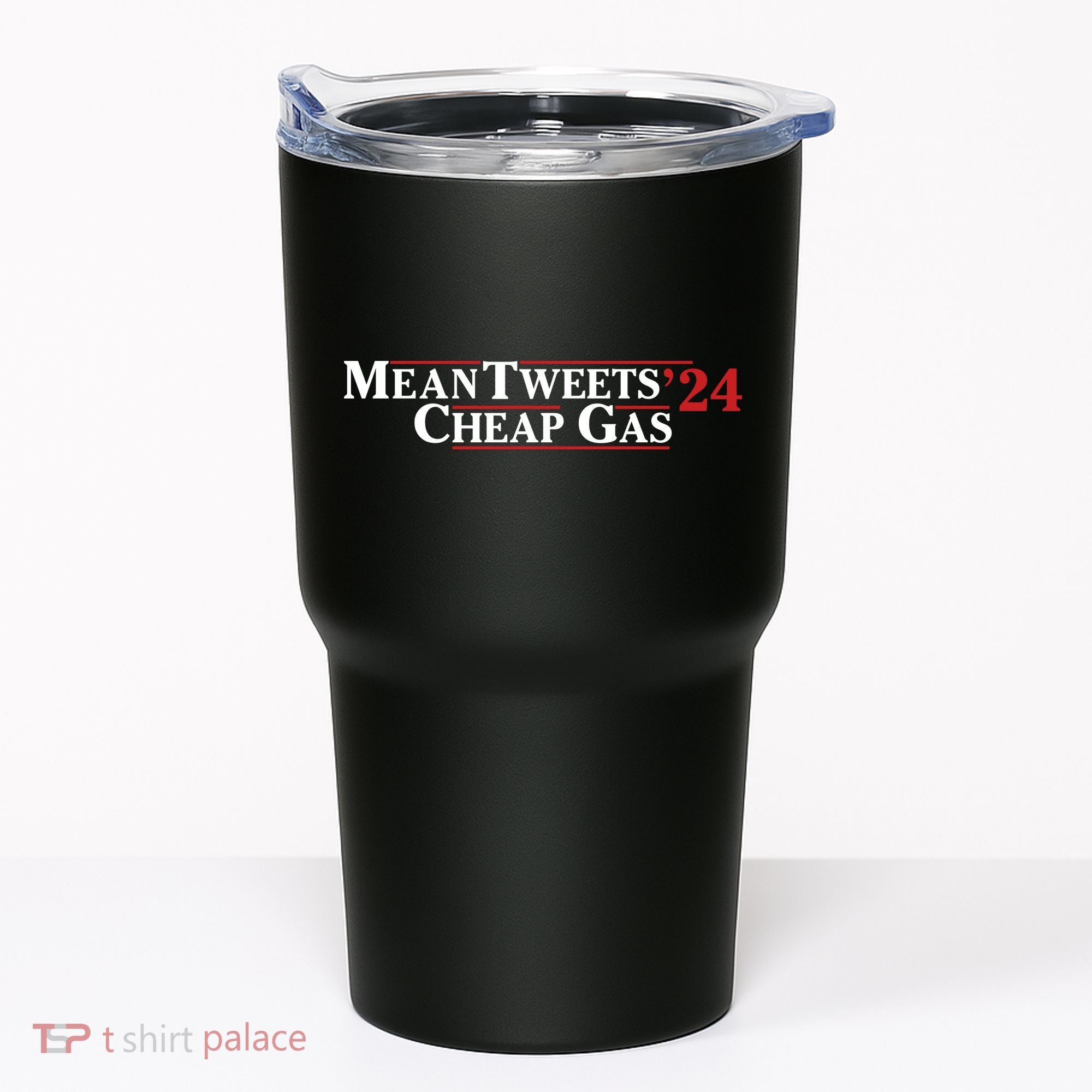 Mean Tweets Gas 2024 Tumbler